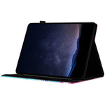 For Lenovo Tab M10 Plus (3rd Gen) Case Auto Wake / Sleep PU Leather Folding Stand Cover Marble Pattern