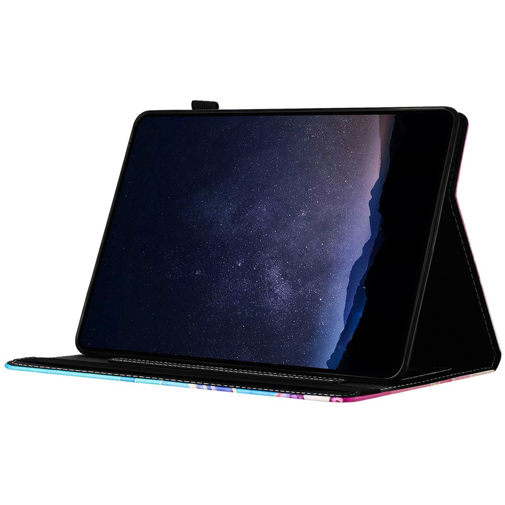 For Lenovo Tab M10 Plus (3rd Gen) Case Auto Wake / Sleep PU Leather Folding Stand Cover Marble Pattern