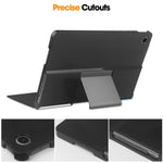 For Lenovo Tab Plus Stand Case Pattern Print Leather Tablet Cover