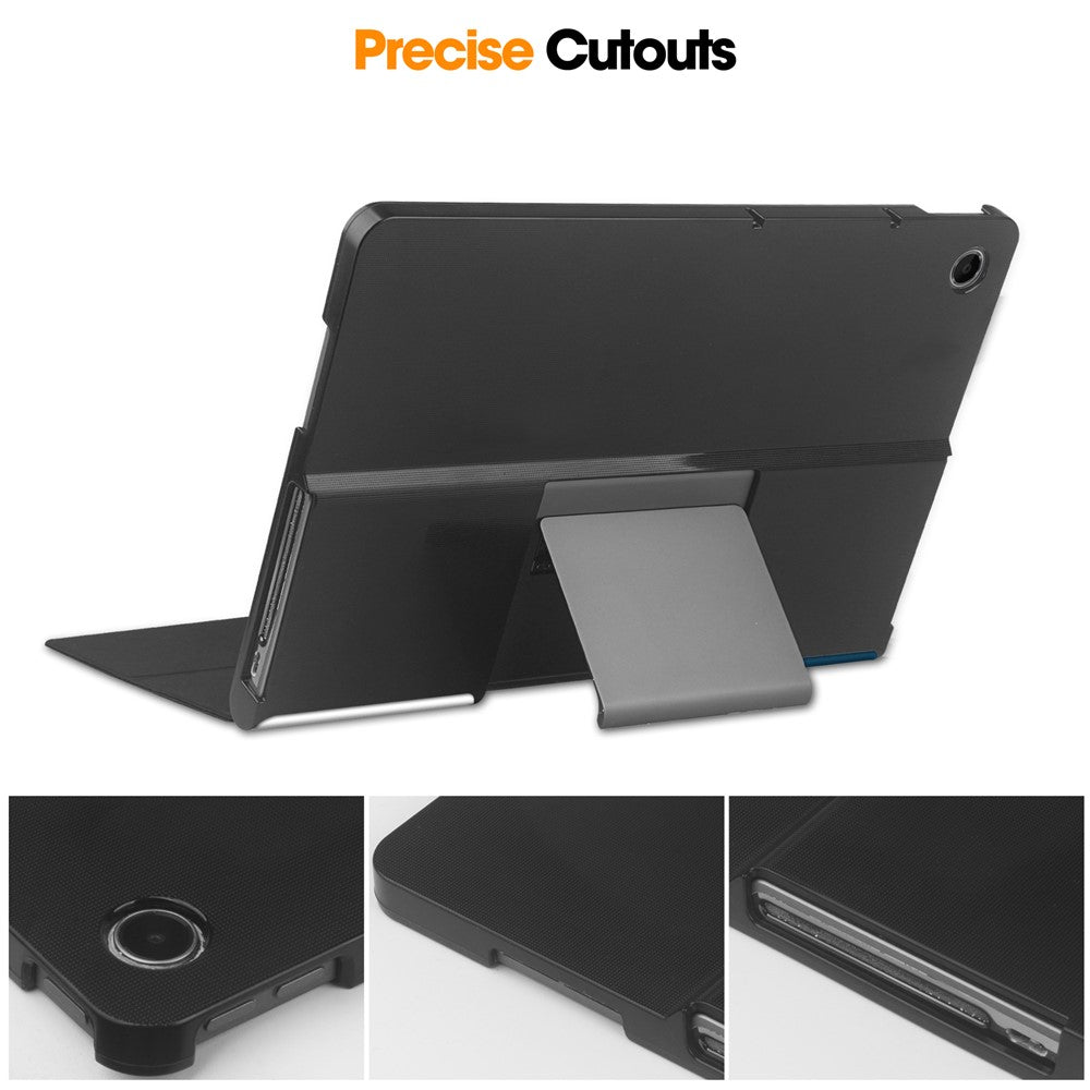 For Lenovo Tab Plus Stand Case Pattern Print Leather Tablet Cover