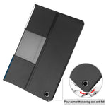 For Lenovo Tab Plus Stand Case Pattern Print Leather Tablet Cover