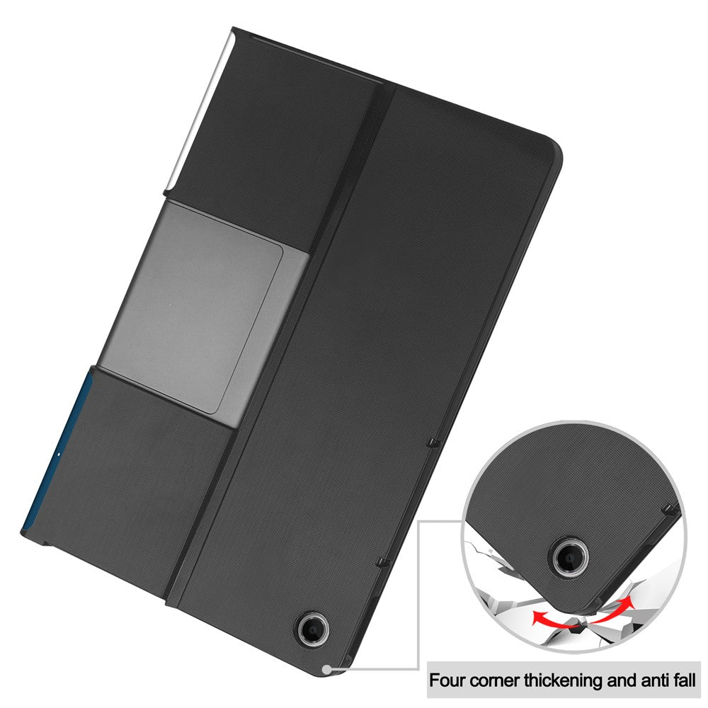 For Lenovo Tab Plus Stand Case Pattern Print Leather Tablet Cover