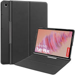 For Lenovo Tab Plus Stand Case Shockproof Leather Tablet Cover