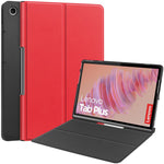 For Lenovo Tab Plus Stand Case Shockproof Leather Tablet Cover