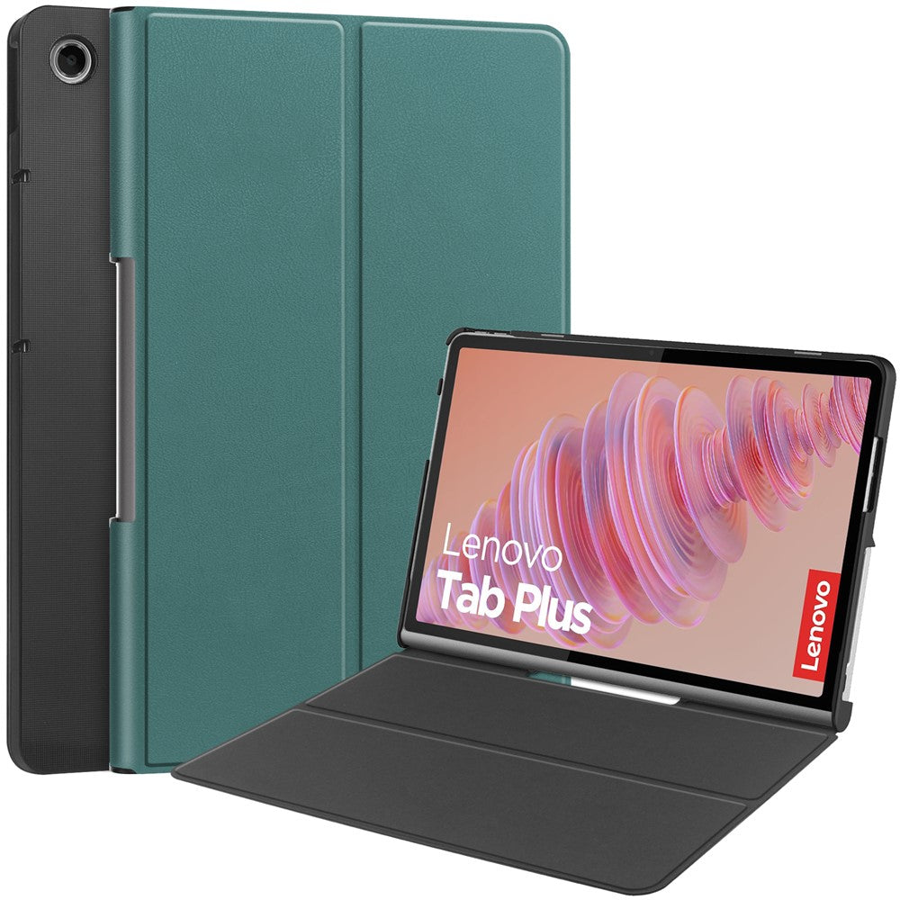 For Lenovo Tab Plus Stand Case Shockproof Leather Tablet Cover