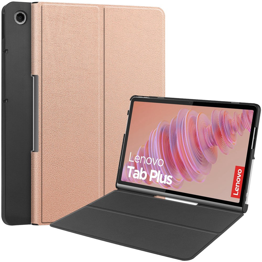 For Lenovo Tab Plus Stand Case Shockproof Leather Tablet Cover