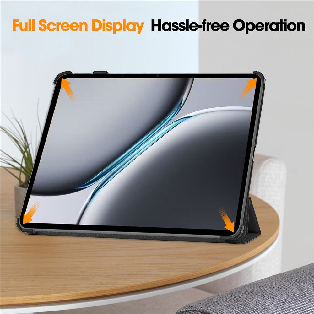 For OnePlus Pad 2 Case Shockproof Leather Stand Tablet Cover