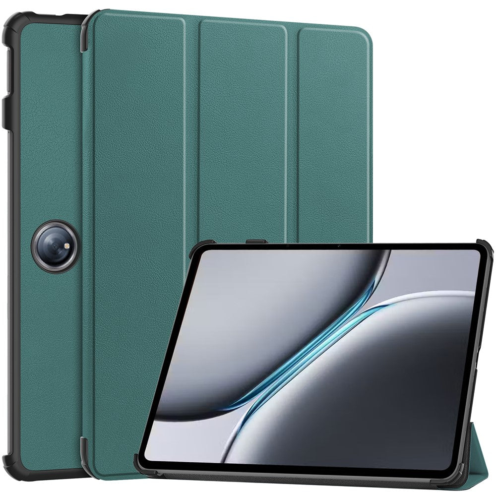 For OnePlus Pad 2 Case Shockproof Leather Stand Tablet Cover