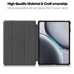 For OnePlus Pad 2 Stand Case Pattern Print Leather Tablet Cover