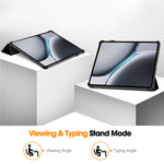 For OnePlus Pad 2 Stand Case Pattern Print Leather Tablet Cover