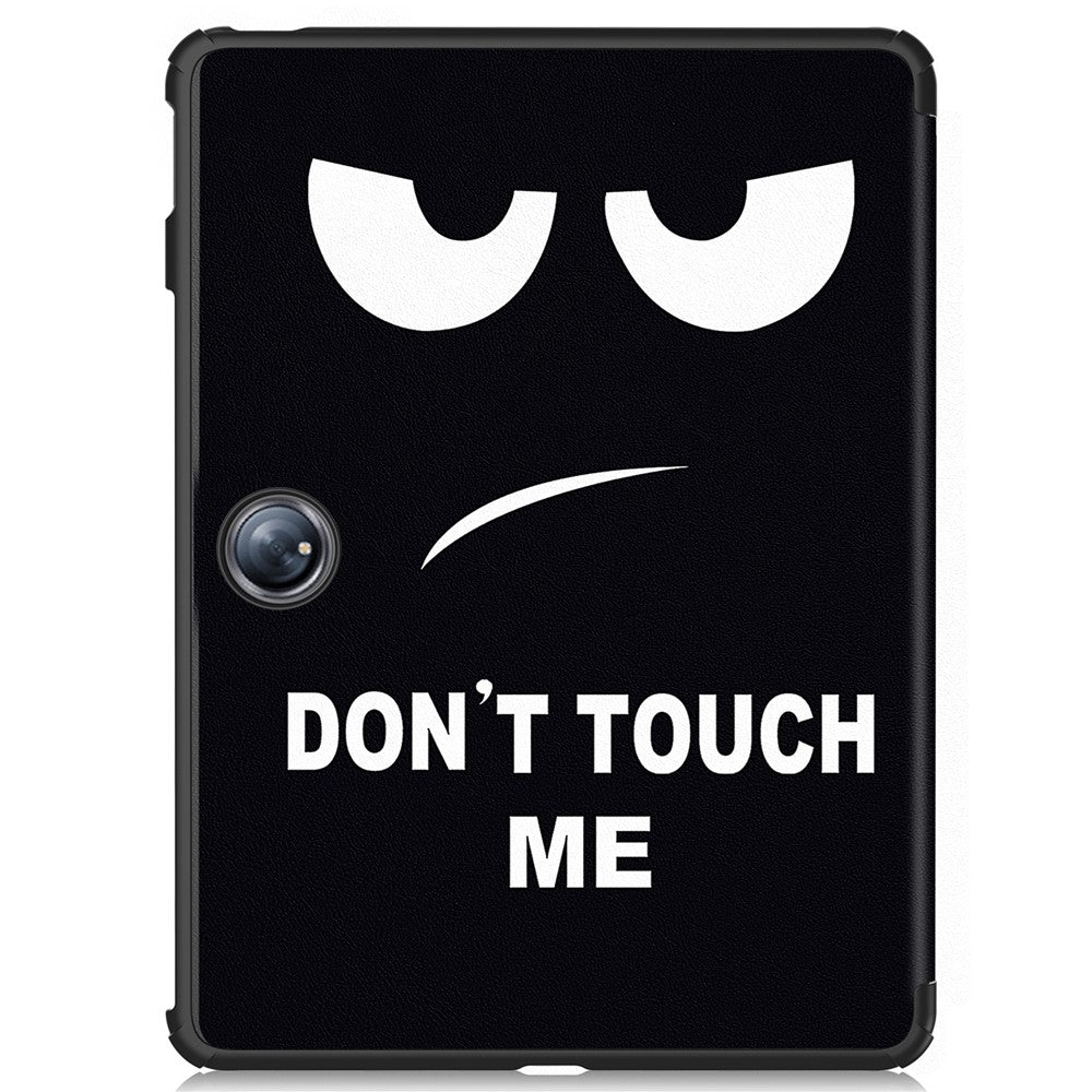 For OnePlus Pad 2 Stand Case Pattern Print Leather Tablet Cover