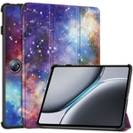 For OnePlus Pad 2 Stand Case Pattern Print Leather Tablet Cover