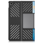 For Lenovo Tab Plus 11.5-inch TB351FU Case Pattern Tablet Leather Cover Hollow Heat Dissipation
