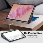 For Lenovo Tab Plus 11.5-inch TB351FU Case Pattern Tablet Leather Cover Hollow Heat Dissipation
