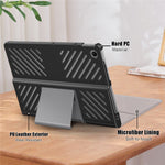 For Lenovo Tab Plus 11.5-inch TB351FU Case Heat Dissipation Stand Leather Tablet Cover