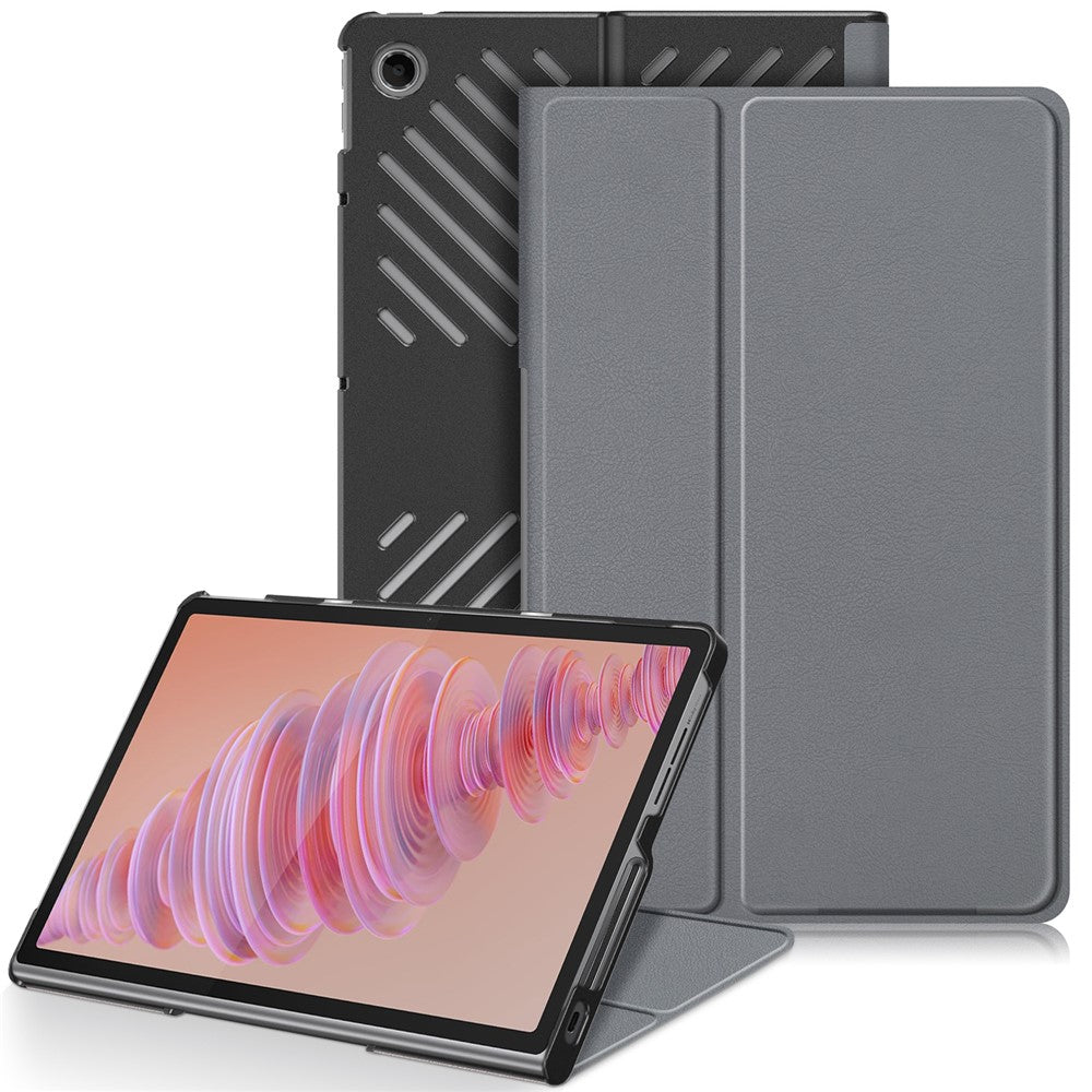 For Lenovo Tab Plus 11.5-inch TB351FU Case Heat Dissipation Stand Leather Tablet Cover