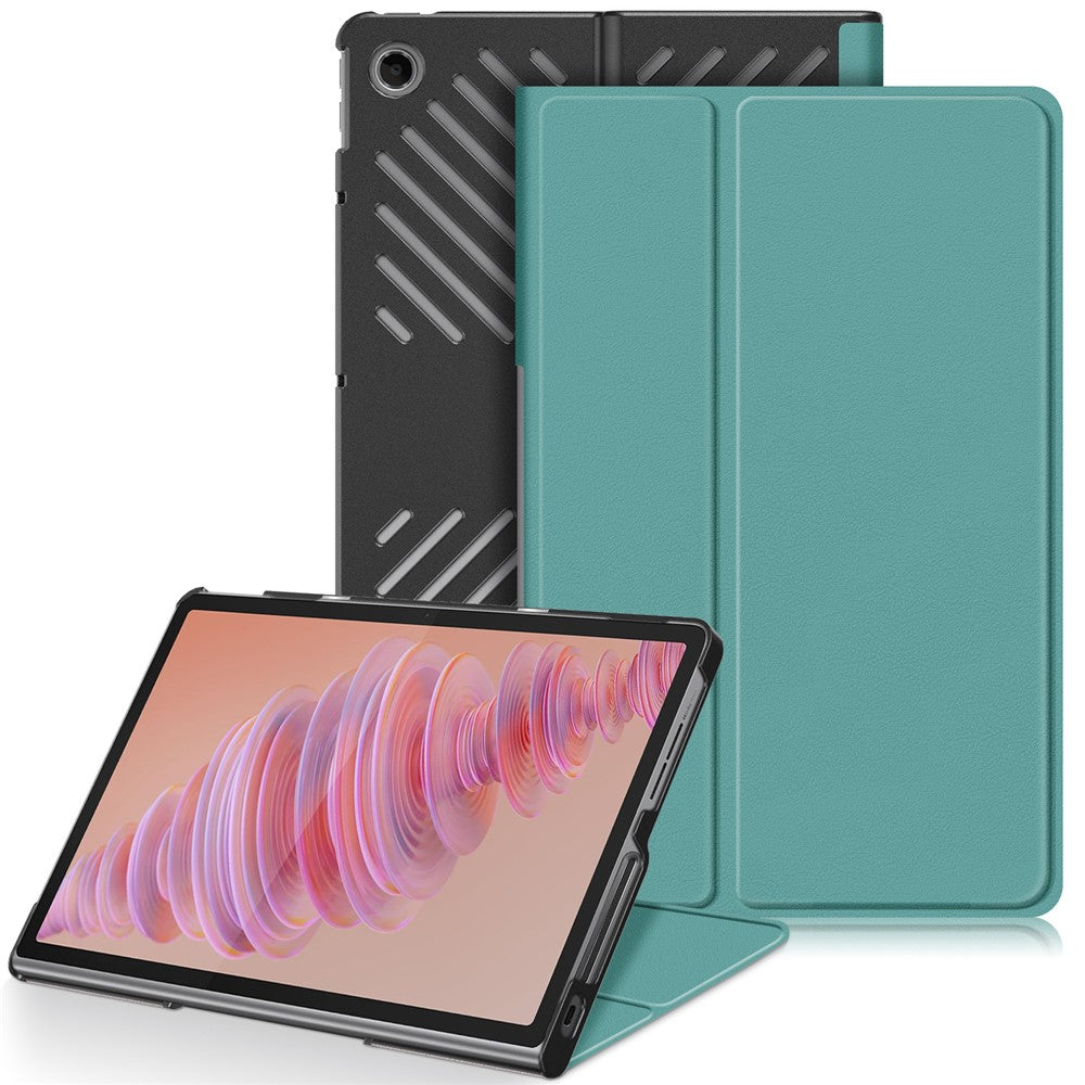 For Lenovo Tab Plus 11.5-inch TB351FU Case Heat Dissipation Stand Leather Tablet Cover