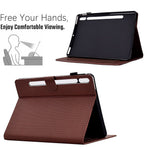 Til Samsung Galaxy Tab S9 FE / S9 Cover PU-læder tablet cover Auto Wake/Sleep