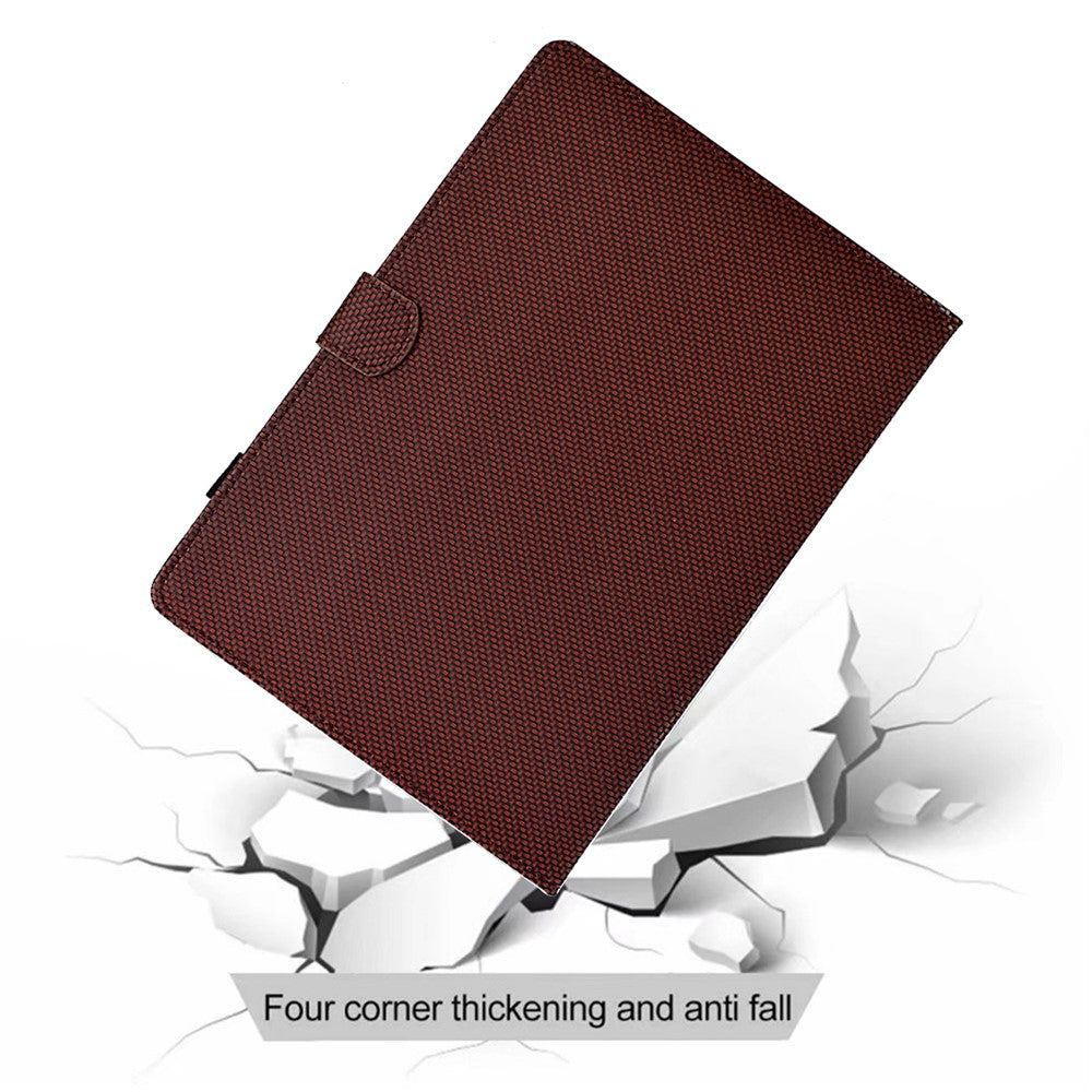 Til Samsung Galaxy Tab S9 FE / S9 Cover PU-læder tablet cover Auto Wake/Sleep