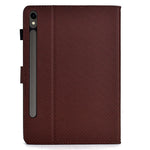 Til Samsung Galaxy Tab S9 FE / S9 Cover PU-læder tablet cover Auto Wake/Sleep