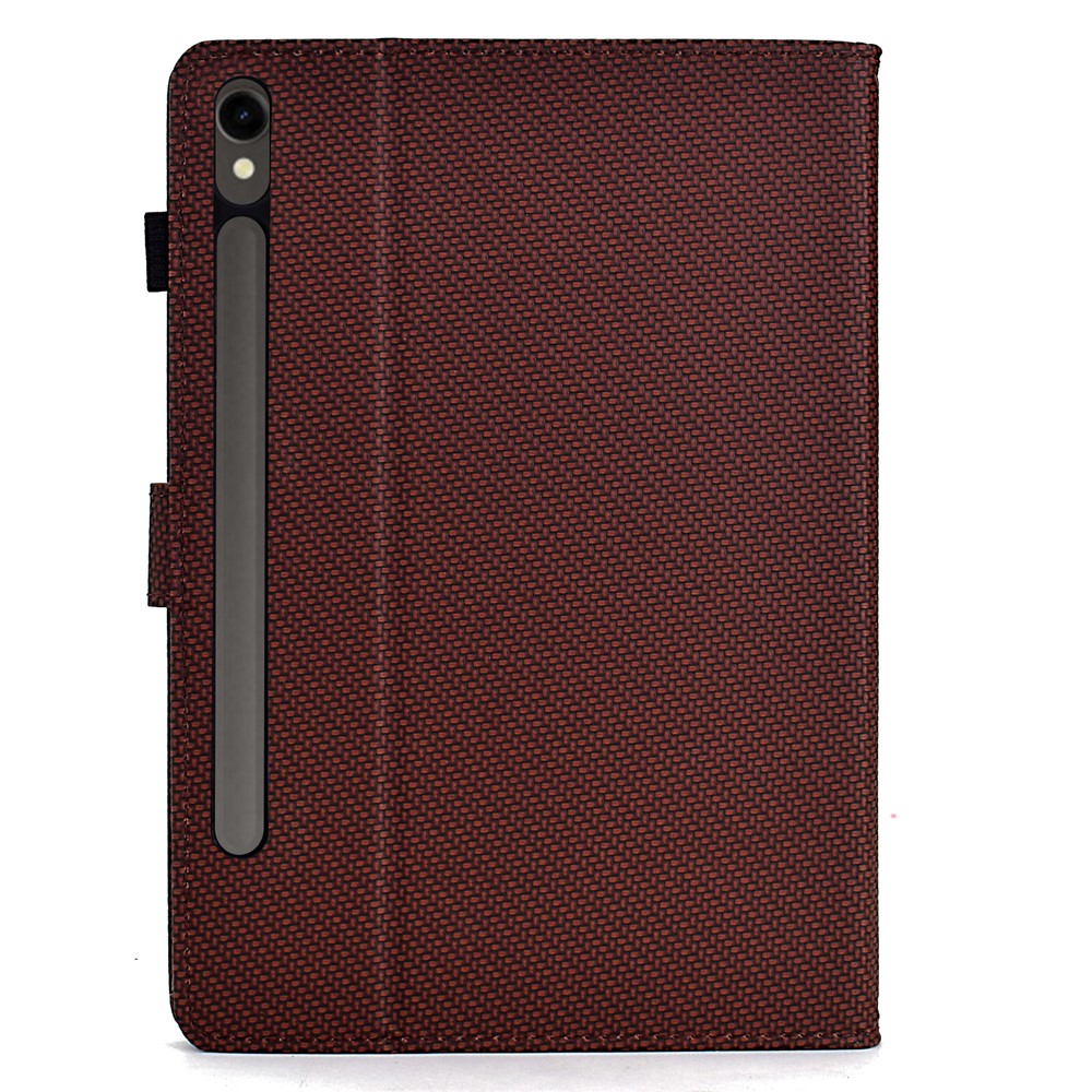 Til Samsung Galaxy Tab S9 FE / S9 Cover PU-læder tablet cover Auto Wake/Sleep