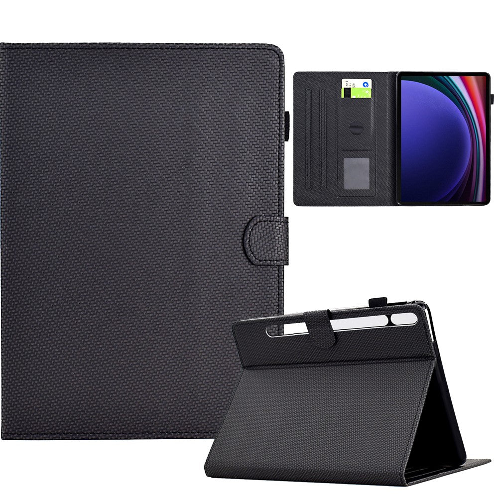 Til Samsung Galaxy Tab S9 FE / S9 Cover PU-læder tablet cover Auto Wake/Sleep