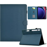 Til Samsung Galaxy Tab S9 FE / S9 Cover PU-læder tablet cover Auto Wake/Sleep