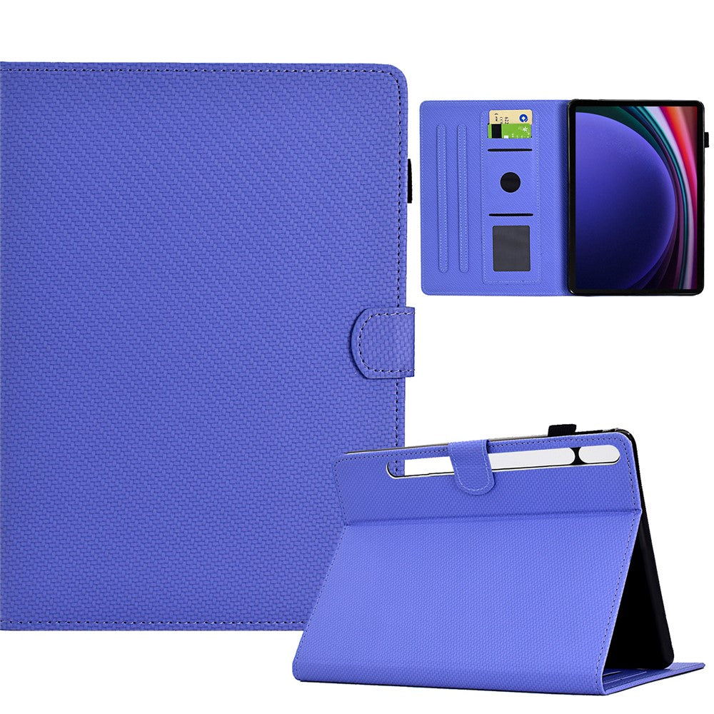 Til Samsung Galaxy Tab S9 FE / S9 Cover PU-læder tablet cover Auto Wake/Sleep