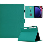 Til Samsung Galaxy Tab S9 FE / S9 Cover PU-læder tablet cover Auto Wake/Sleep