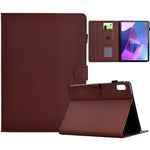 For Lenovo Xiaoxin Pad Plus (2023) / Tab P11 Gen 2 TB-350 Case PU Leather Tablet Stand Cover