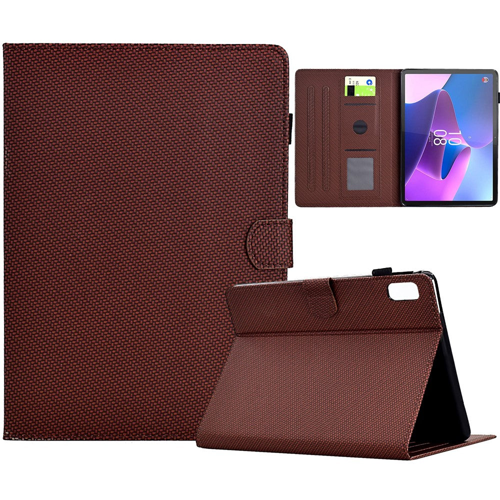 For Lenovo Xiaoxin Pad Plus (2023) / Tab P11 Gen 2 TB-350 Case PU Leather Tablet Stand Cover