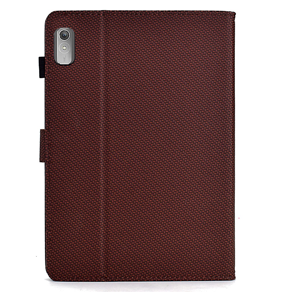 For Lenovo Xiaoxin Pad Plus (2023) / Tab P11 Gen 2 TB-350 Case PU Leather Tablet Stand Cover
