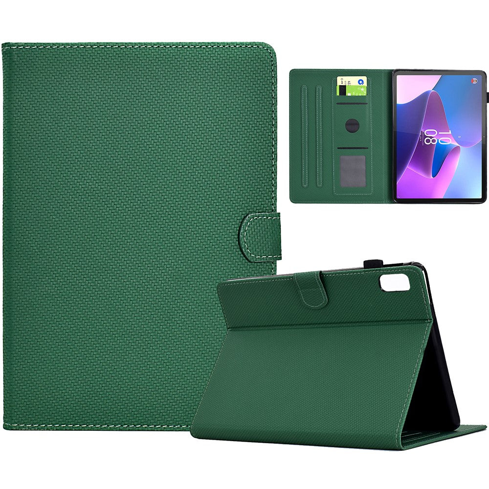 For Lenovo Xiaoxin Pad Plus (2023) / Tab P11 Gen 2 TB-350 Case PU Leather Tablet Stand Cover