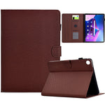 For Lenovo Tab M10 Plus (3rd Gen) Case Full Protection PU Leather Tablet Cover