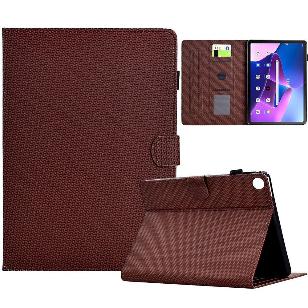 For Lenovo Tab M10 Plus (3rd Gen) Case Full Protection PU Leather Tablet Cover