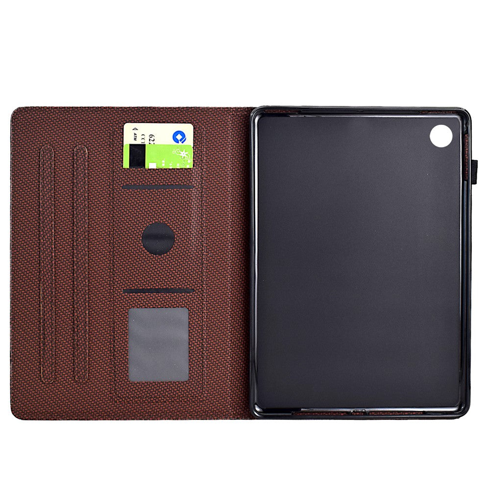 For Lenovo Tab M10 (Gen 3) Case PU Leather Protective Tablet Cover with Card Slots