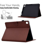 For Lenovo Tab M10 (Gen 3) Case PU Leather Protective Tablet Cover with Card Slots