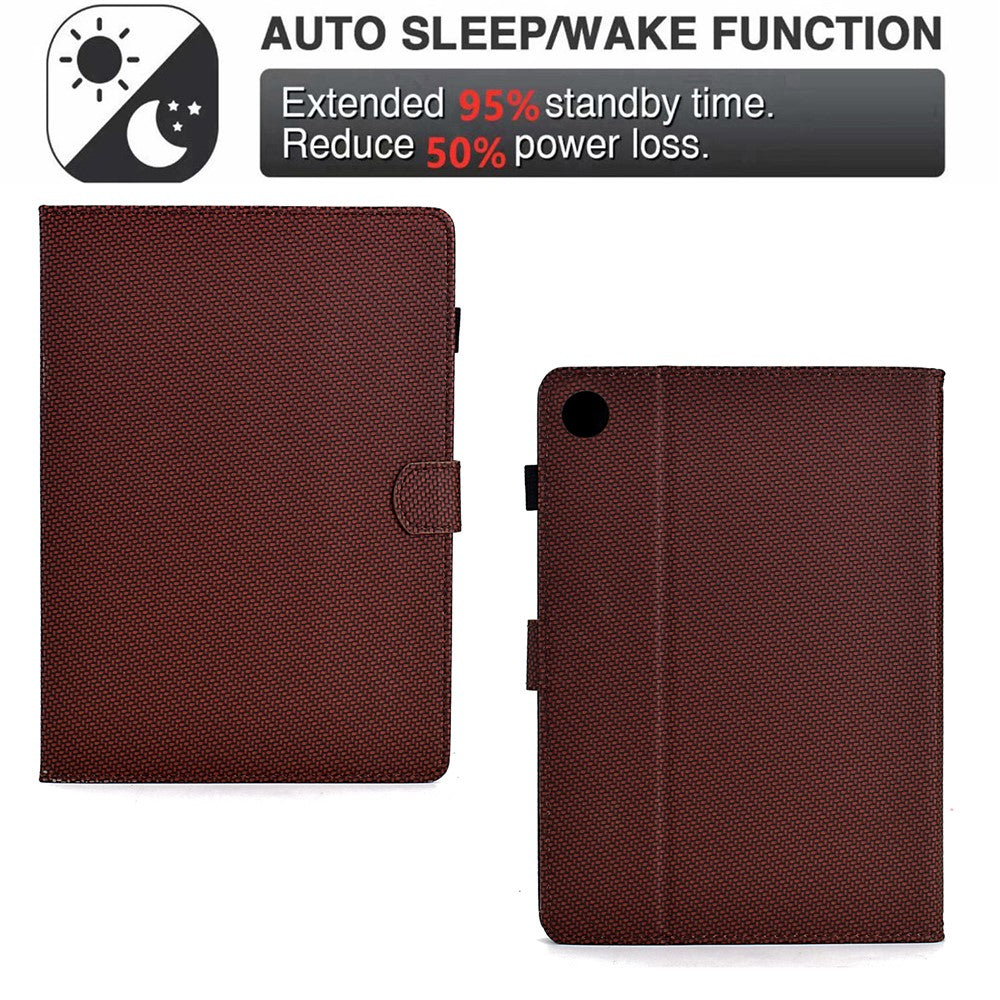 For Lenovo Tab M10 (Gen 3) Case PU Leather Protective Tablet Cover with Card Slots