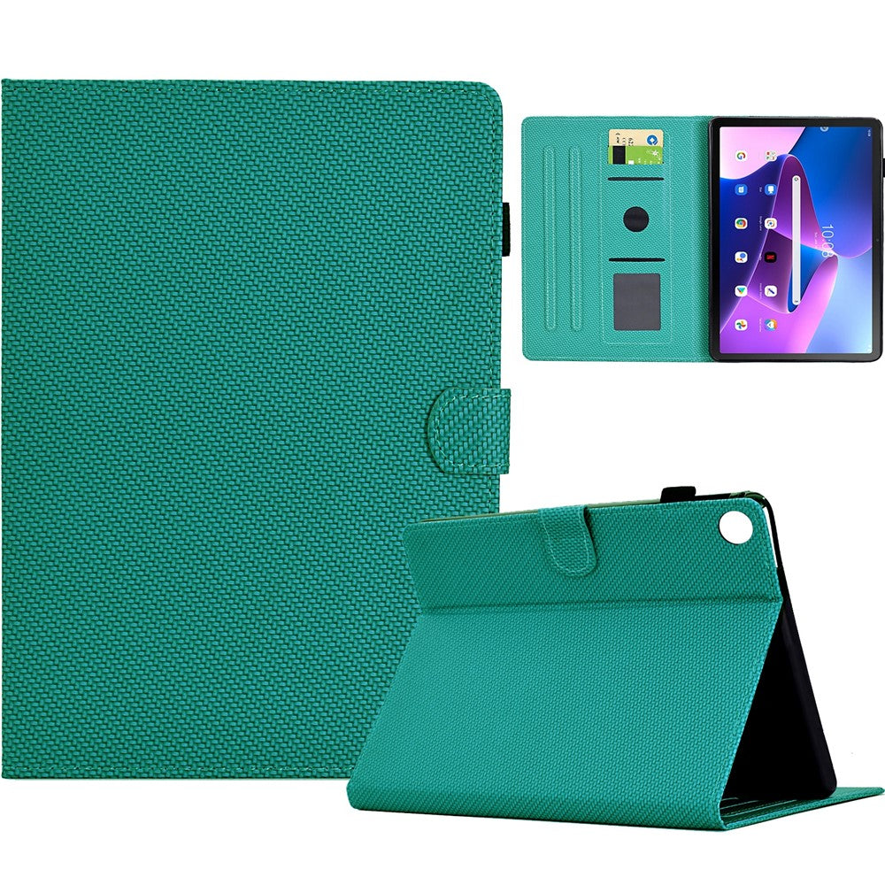 For Lenovo Tab M10 (Gen 3) Case PU Leather Protective Tablet Cover with Card Slots