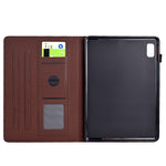 For Lenovo Tab M9 TB-310FU Case Card Slots Leather Tablet Cover with Stand View