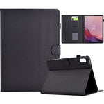 For Lenovo Tab M9 TB-310FU Case Card Slots Leather Tablet Cover with Stand View