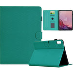 For Lenovo Tab M9 TB-310FU Case Card Slots Leather Tablet Cover with Stand View