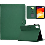 For Xiaomi Redmi Pad SE Case Carbon Fiber Texture PU Leather Cover Stand View
