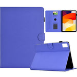 For Xiaomi Redmi Pad SE Case Carbon Fiber Texture PU Leather Cover Stand View