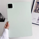 For Xiaomi Pad 6S Pro 12.4 Case Skin-Touch Feeling Soft TPU Tablet Cover