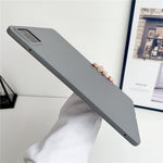 For Xiaomi Pad 6S Pro 12.4 Case Skin-Touch Feeling Soft TPU Tablet Cover