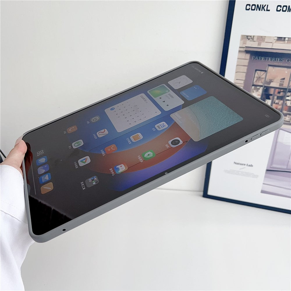 For Xiaomi Pad 6S Pro 12.4 Case Skin-Touch Feeling Soft TPU Tablet Cover