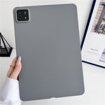 For Xiaomi Pad 6S Pro 12.4 Case Skin-Touch Feeling Soft TPU Tablet Cover