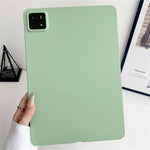 For Xiaomi Pad 6S Pro 12.4 Case Skin-Touch Feeling Soft TPU Tablet Cover