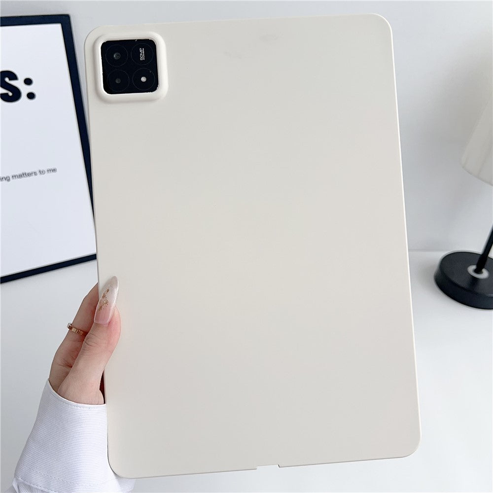 For Xiaomi Pad 6S Pro 12.4 Case Skin-Touch Feeling Soft TPU Tablet Cover